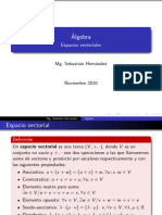 07 - Espacios Vectoriales