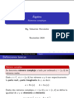 05 - Números Complejos