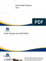 Sesi 5 Modul 9 - Anak Yang Bermasalah Dengan Rutinitas Harian