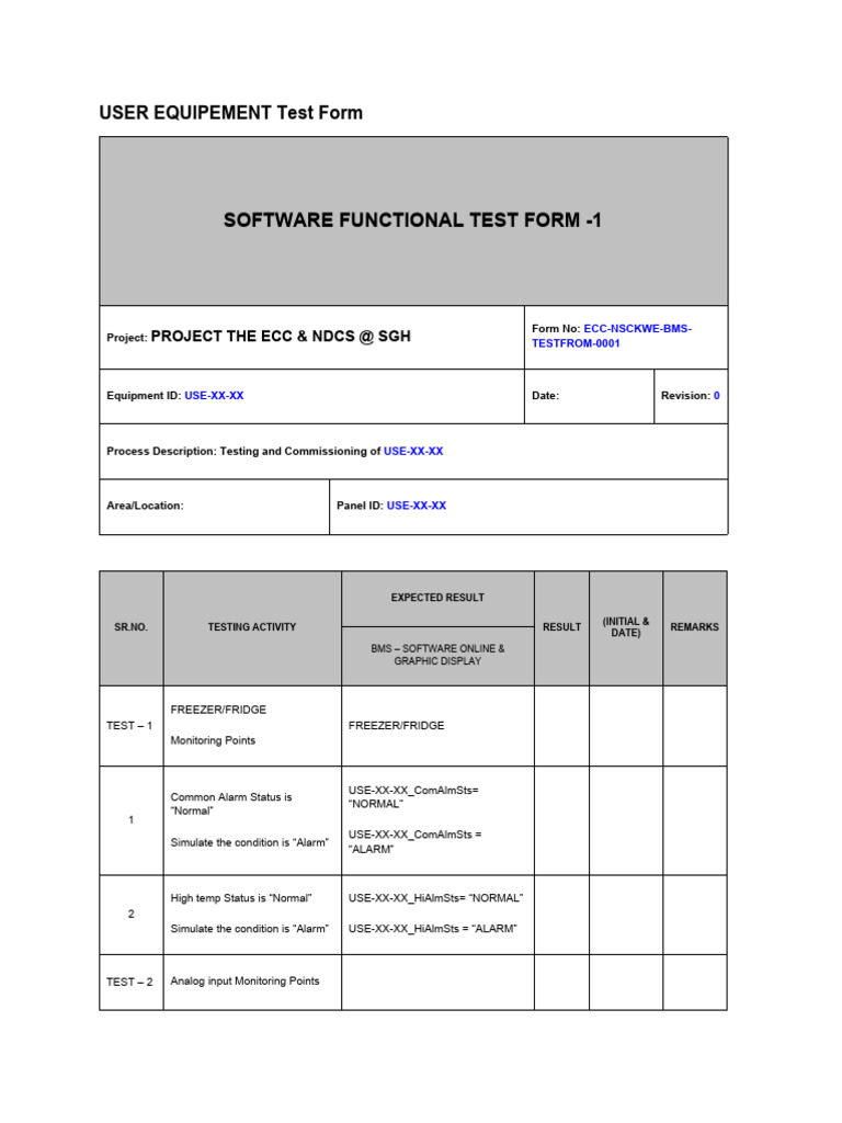 BMS User Equipement System T&C | PDF | Refrigerator | Computer Engineering
