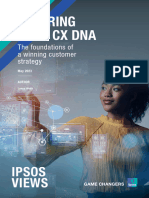 益普索Ipsos：重组客户体验DNA - 成功客户战略的基石 2023 Ipsos - RewiringYourCXDNA