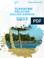 Kecamatan Selayar Dalam Angka 2023