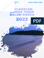 Kecamatan Lingga Timur Dalam Angka 2023