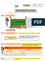 CIENCIAS SOCIALES 4º Terecra Experencia de Aprendizaje