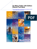 Many Peoples Many Faiths 10th Edition Ellwood Test Bank