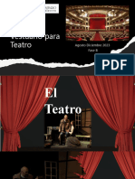 Diseño de Vestuario para Teatro