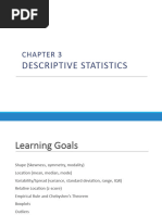 Chapter 3 Slides #1 Shape and Location