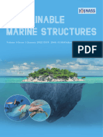 Sustainable Marine Structures - Volume 04 - Issue 01 - January 2022