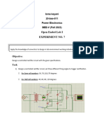 Power Electronics - OEL - 1