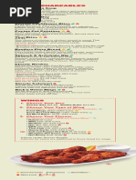 Menu Pizza Hut | PDF
