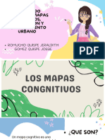 Significado Ambiental, Mapas Cognitivos, Orientacion y Desplazamiento Urbano
