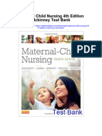 Maternal Child Nursing 4th Edition Mckinney Test Bank