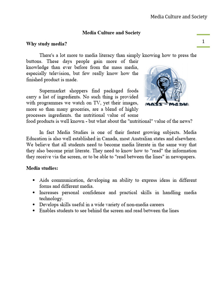 Understanding Mass Media Concepts | PDF | Mass Media | Urdu