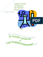 Prof. Choque Pascual - Materia Material y Cuerpo