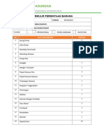 FORMULIR PERMINTAAN BARANG Kemoterapi