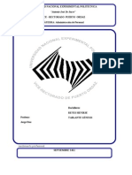 Resumen Analisis Ocupacional