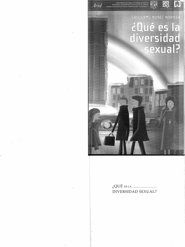 Guillermo Nuñez Noriega - Que Es La Diversidad Sexual | PDF