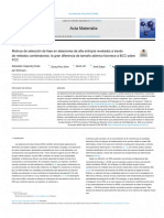 Phase Selection Motifs in High Entropy Alloys Revealed Through