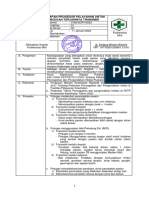 Sop Penetapan Prosedur