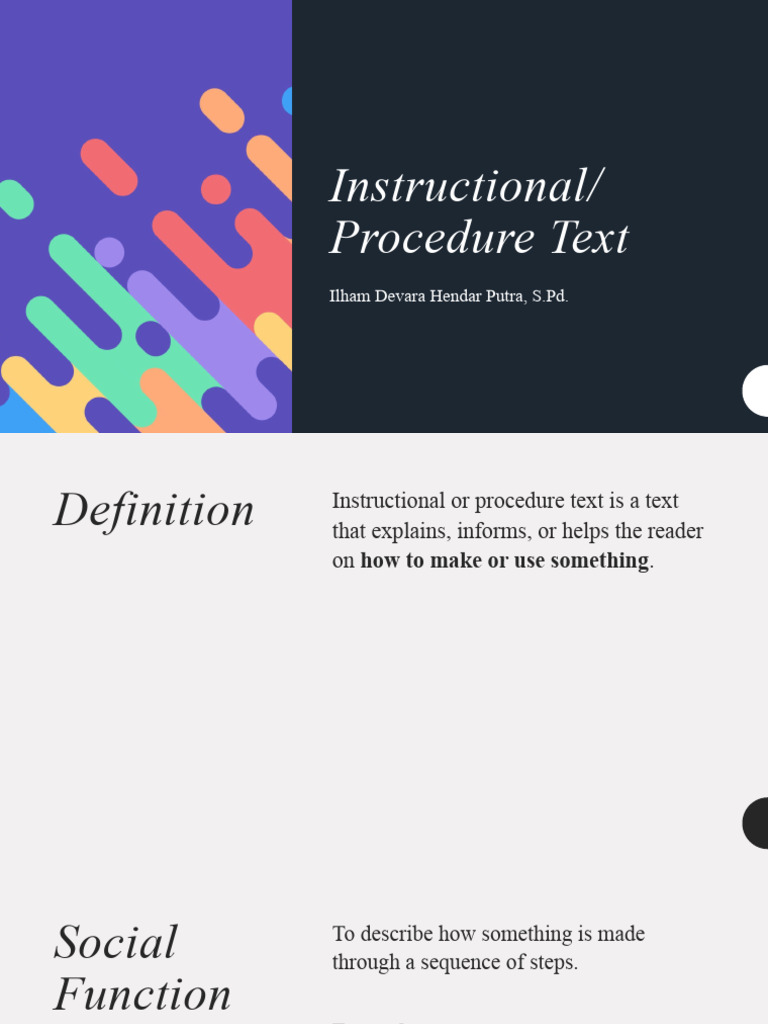 Procedure Text | PDF