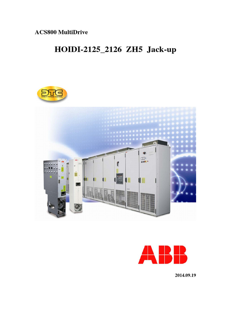 Offshore Jack Up Rig Manual | PDF | Relay | Mains Electricity