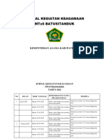 1.2.a1 Jurnal Kegiatan Keagamaan