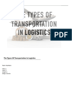 Logistica y Proceso Multimodales