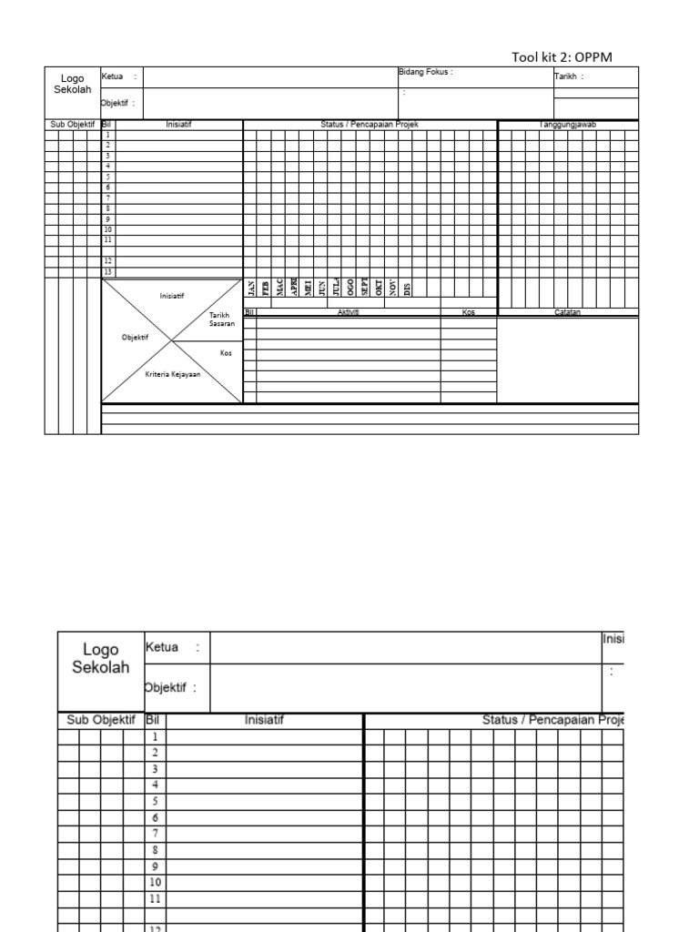Template Oppm PDF