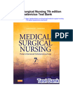 Medical Surgical Nursing 7th Edition Ignatavicius Test Bank