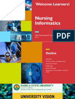 23 1 Nursing Informatics Week 1