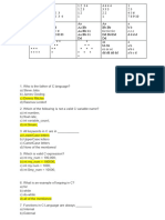 MCQ Test Question