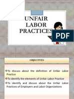 Topic 3 - UNFAIR LABOR PRACTICES