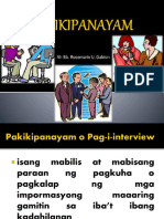 Pakikipanayam