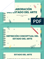 Elaboración Del Estado Del Arte - Laboratorio de Investigación