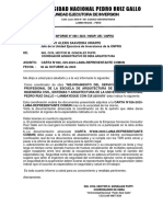 Informe N°088 Cambio Arquitecto Supervision