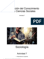 Construcción Del Conocimiento de Las Ciencias Sociales - A7
