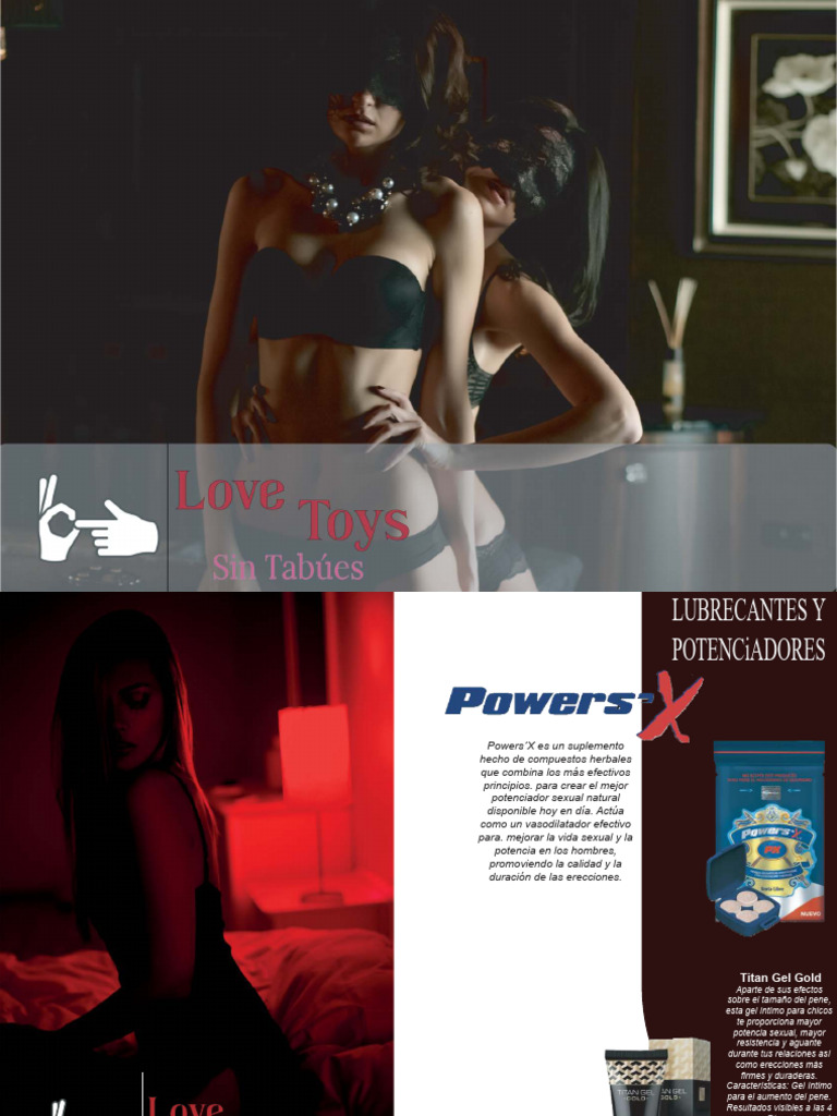 Sin Tabues Lovetoys | PDF | Reproducción humana | Sexología