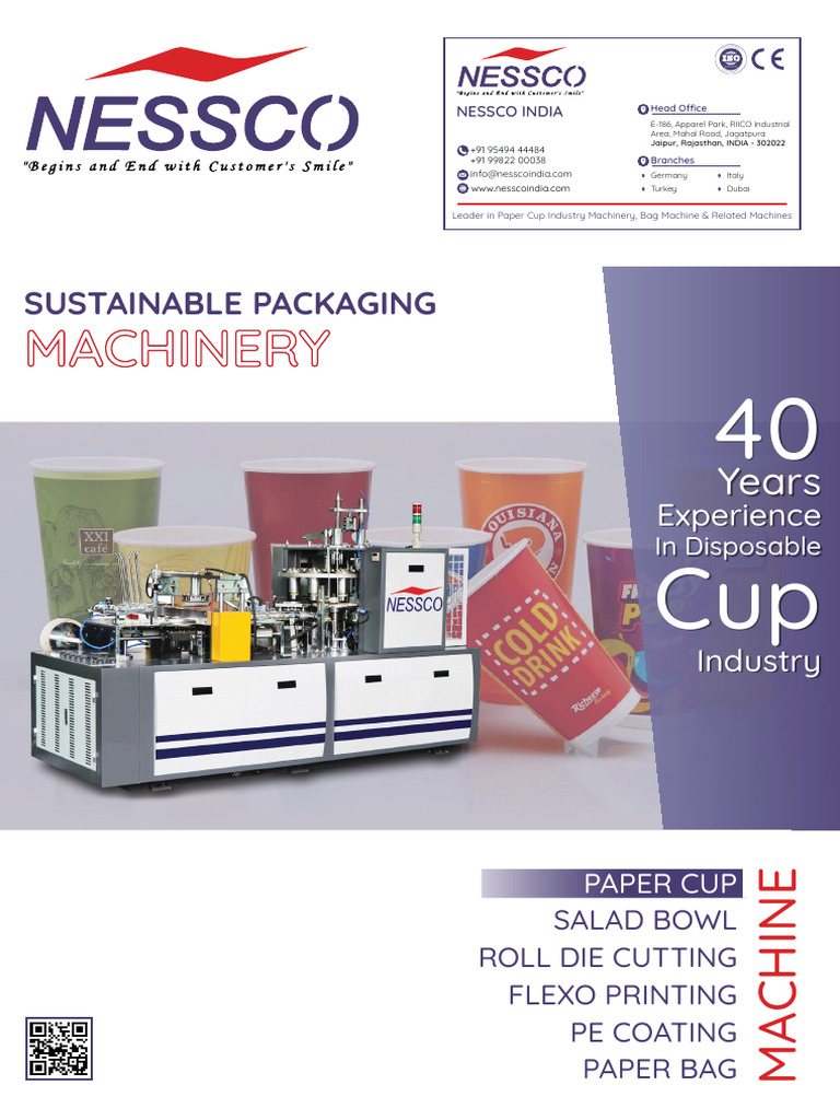 Nessco Catalog 1 | PDF | Paper | Machines
