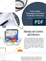 Presentación Control Manejo de Efectivo