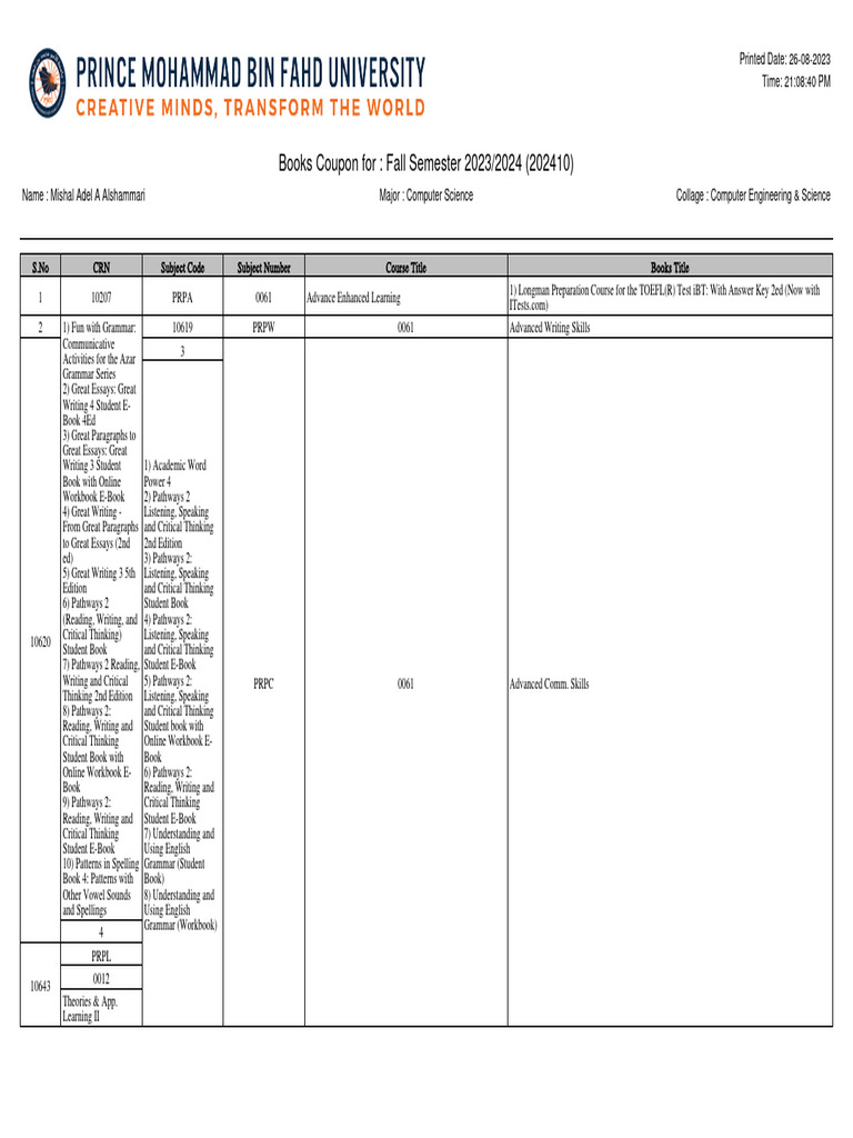 Text Book Coupon PDF Critical Thinking Books