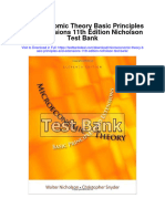 Microeconomic Theory Basic Principles and Extensions 11th Edition Nicholson Test Bank