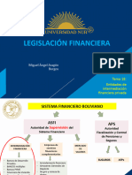 Unidad 18. Entidades de Intermediación Financiera Privada