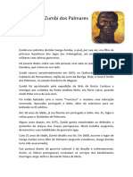 Zumbi Dos Palmares Documento