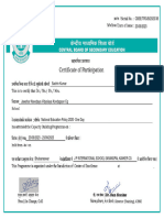 CBSE/TRG/B/2023/38 23/09/2023: J P International School Sarangpal Kanker CG