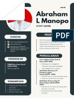 CV Abraham L Manopo