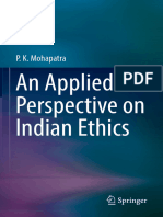 P. K. Mohapatra - An Applied Perspective On Indian Ethics (2019, Springer Singapore)