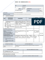 Refuerzo de Comunicación Con Fichas