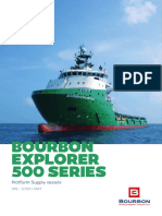 Bourbon Explorer 500 Series Commercial Leaflet