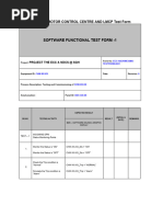 Chiller & CDW System T&C