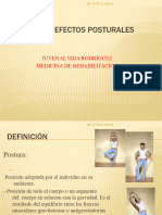 1era Exposicion Postura y Defectos Posturales